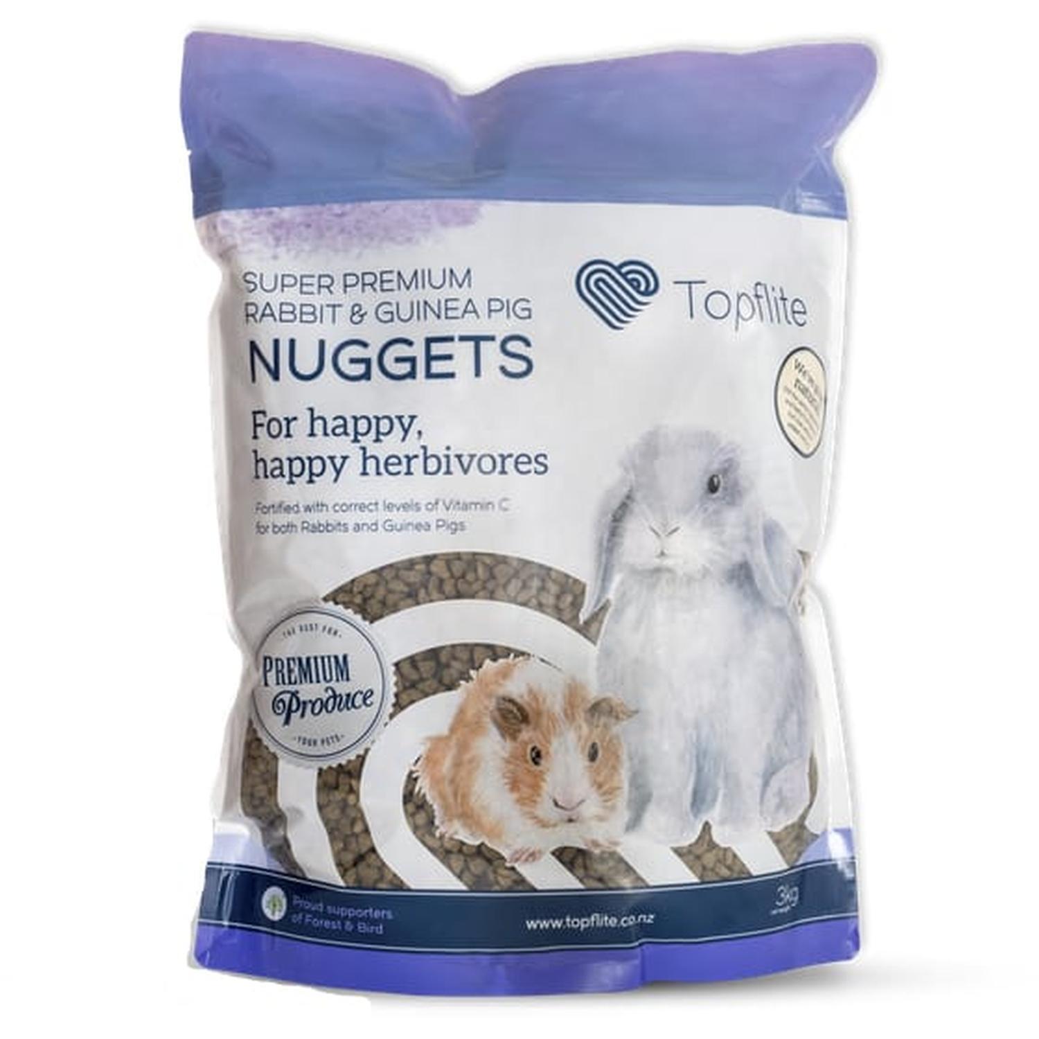 Super Premium Rabbit and Guinea Pig Nuggets