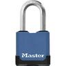 Weather Tough Excell Covered Laminated Steel Padlock With Boron Carbide Shackle
