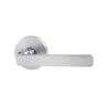 Privacy Lever Set  Brushed Satin Chrome