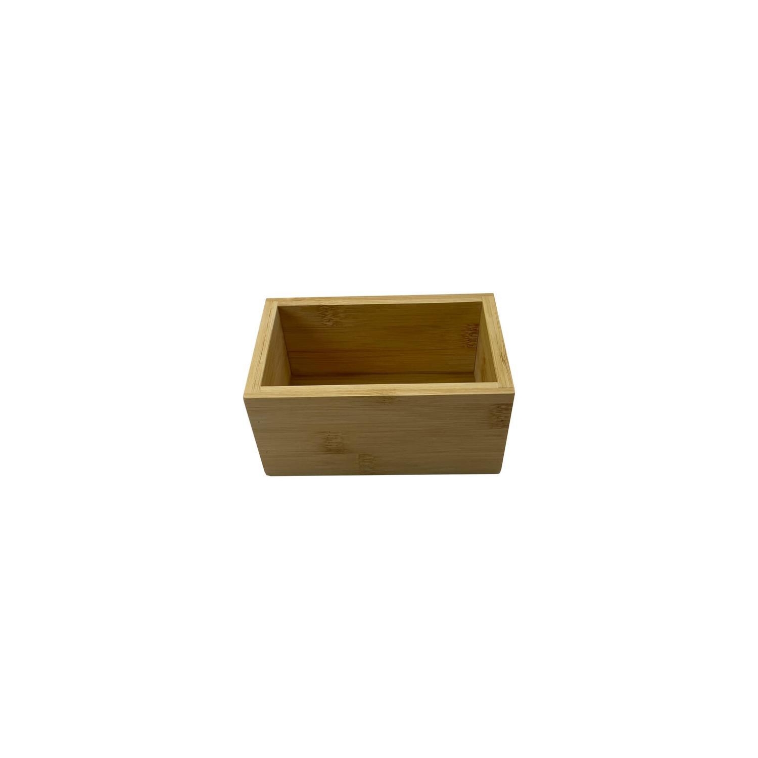 Drawer Organiser Bamboo 77 mm