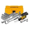 3/8" Drive Metric/SAE Socket Set 50 Piece