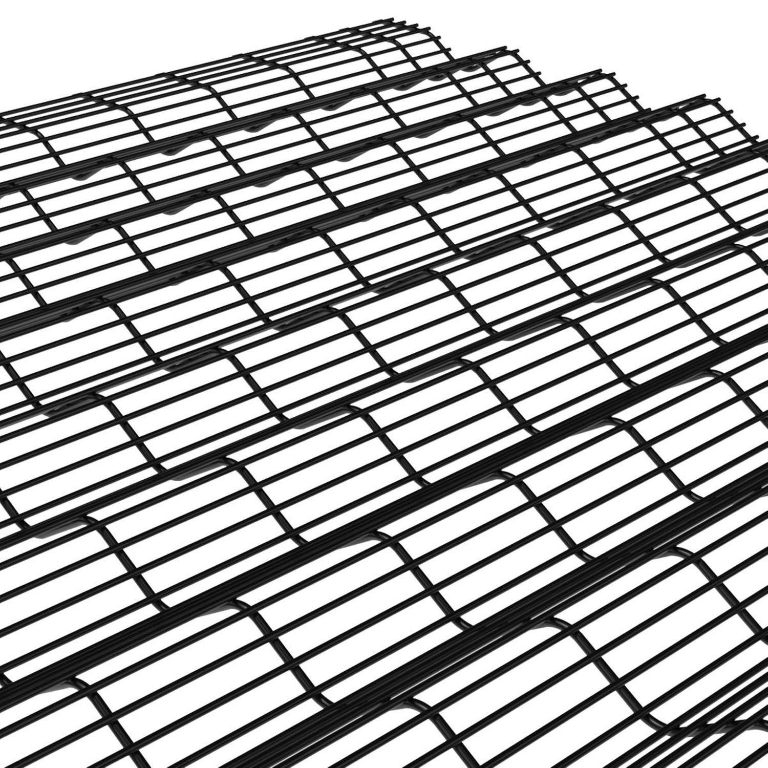 Ngaru Mesh Fence Panel H: 1200mm, W: 2400mm