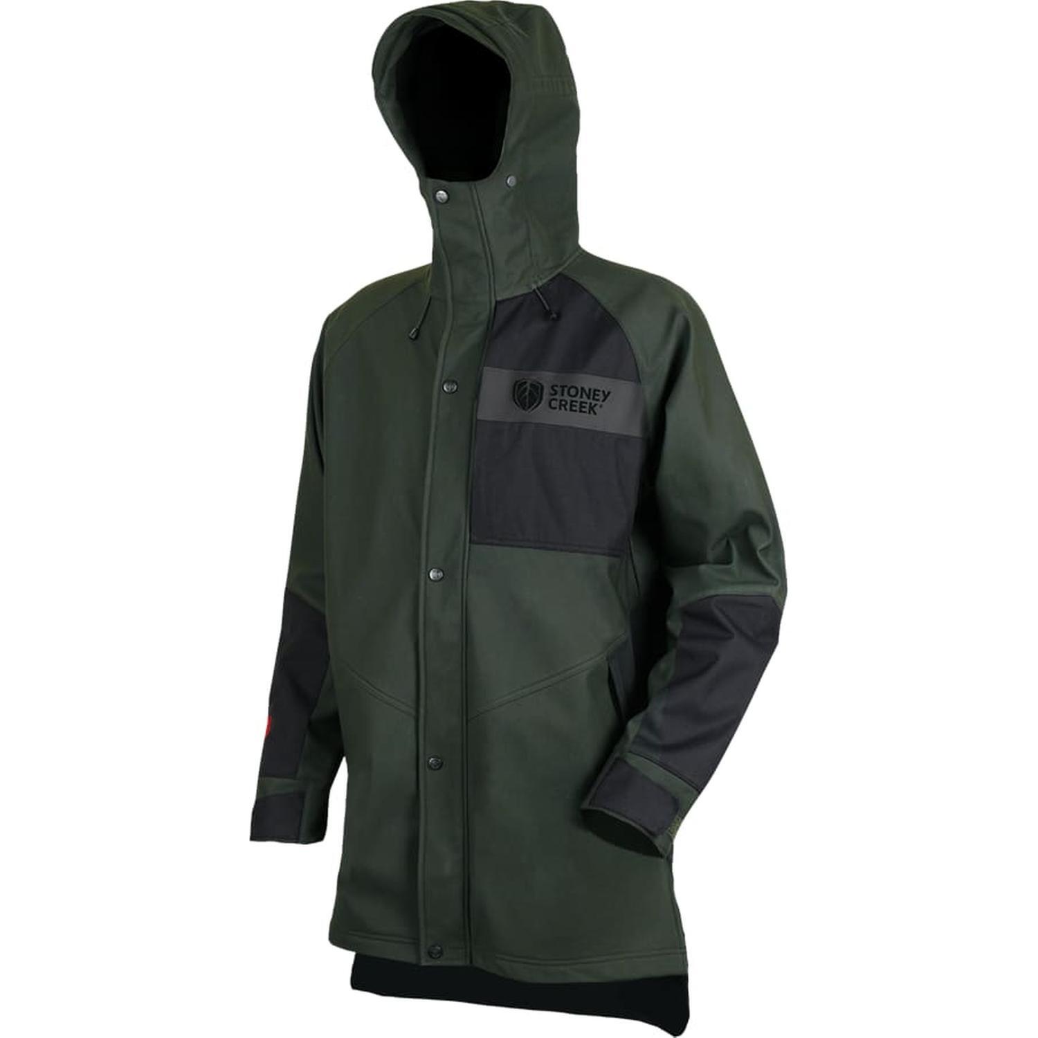 Station Jacket Small Rosin/Black