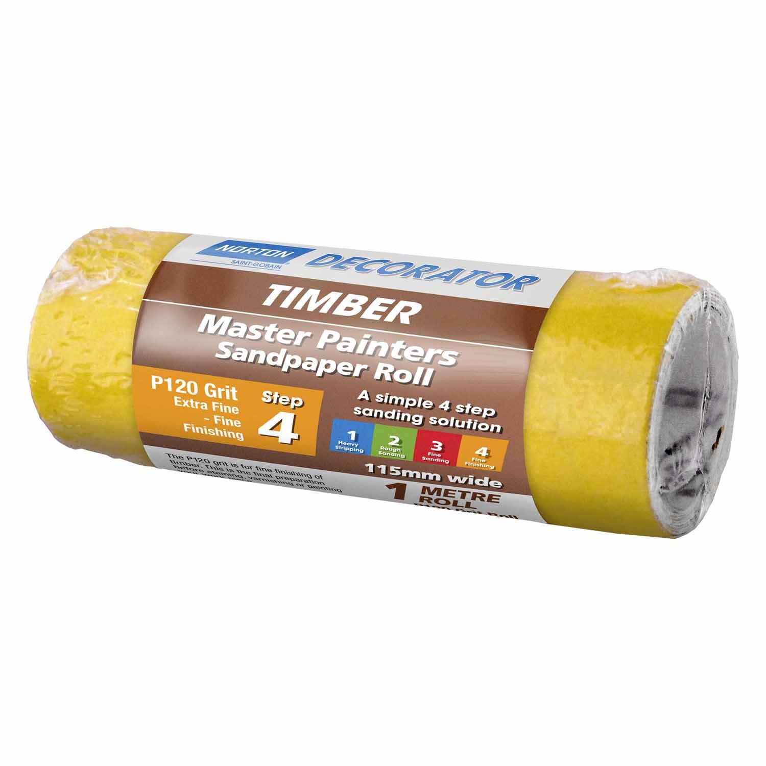 Master Painter Sand Paper  120 Grit