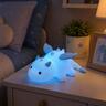 Silicone Night Light Baby Dragon Assorted Colours
