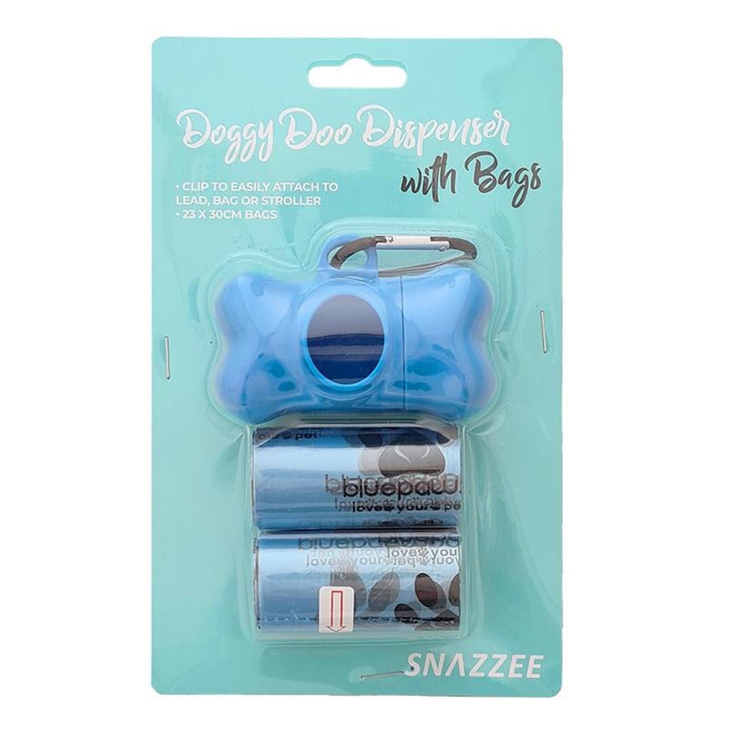 Doggy Doo Bags and Dispenser