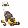 19 inch Deck Cordless Lawn Mower Kit