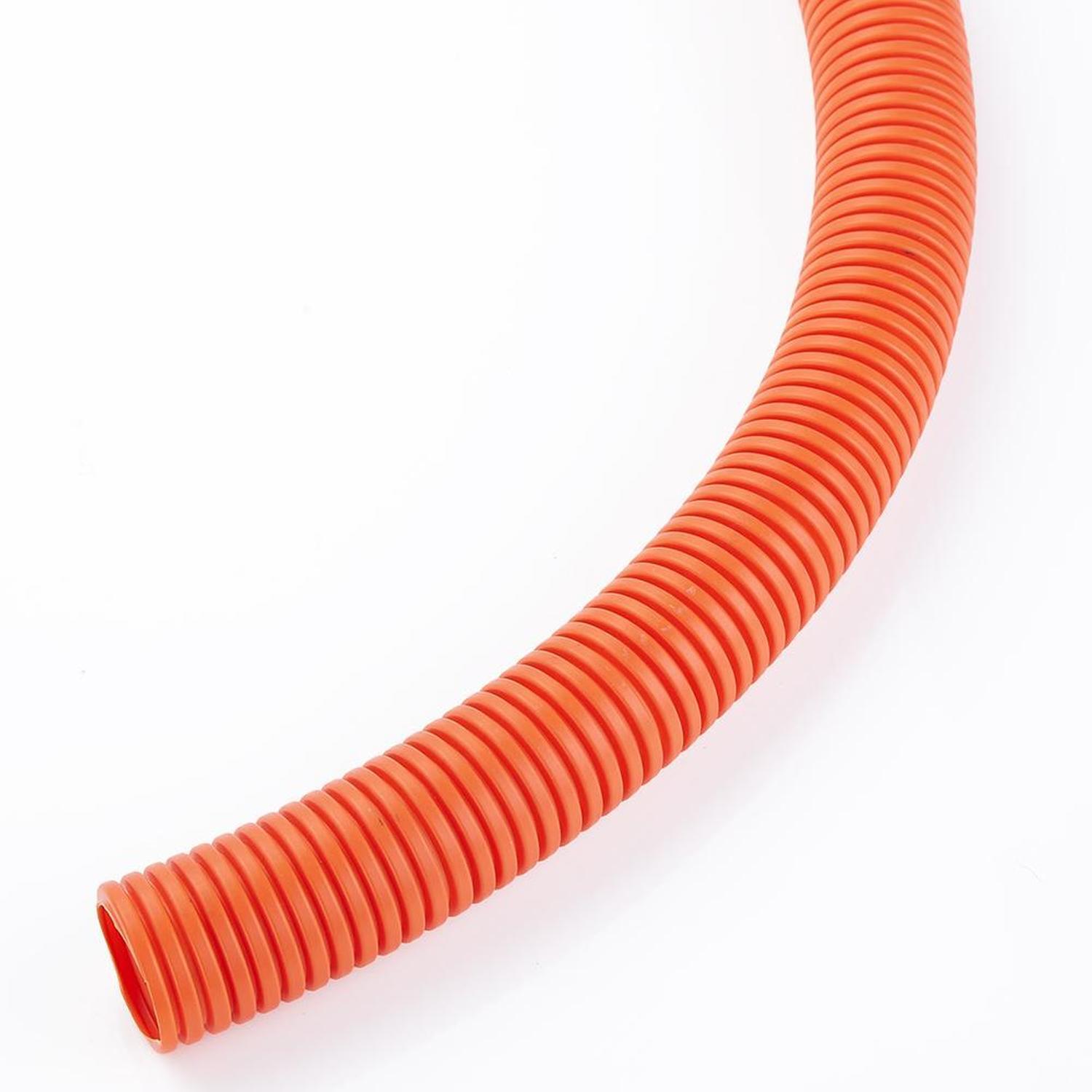 Flexible Below Ground Conduit 20mmx20m Orange