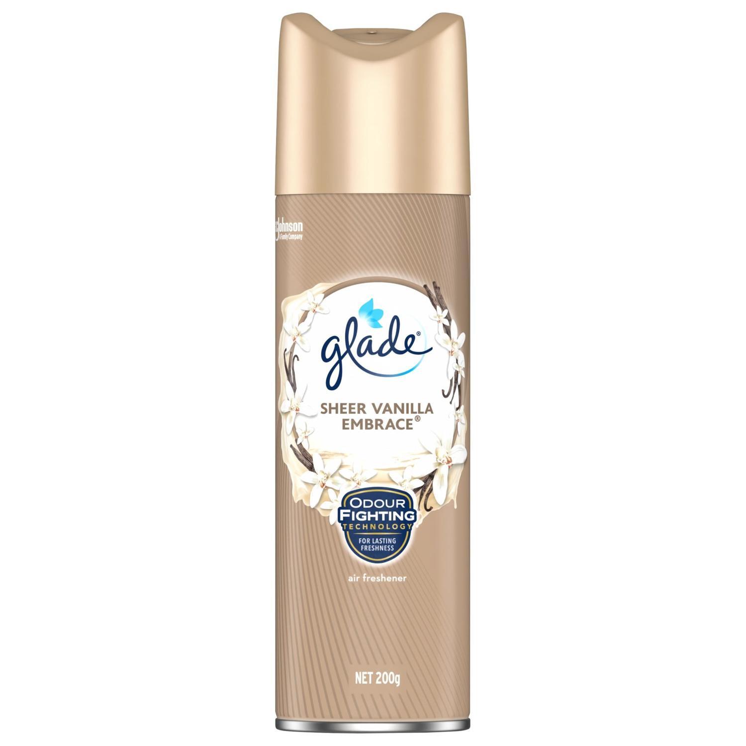 Glade Aerosol Essence of Vanilla