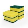 Sponge Scrub 10 x 7 x 3 cm 5 Pack