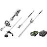 Multi-Tool Pole Hedge Trimmer KIT + Bonus Line Trimmer Attachment
