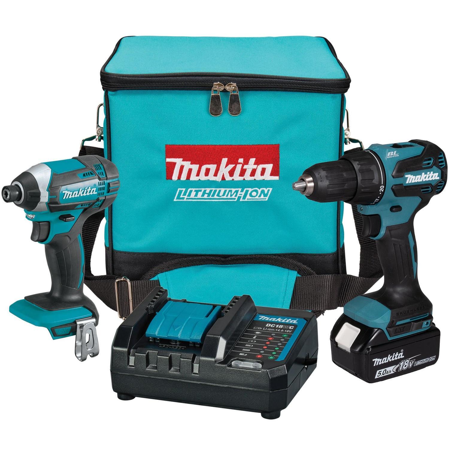 LXT 2 Piece 5.0ah Kit 18 Volt