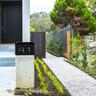 Aluminium Edging 100mm x 2000mm Corten