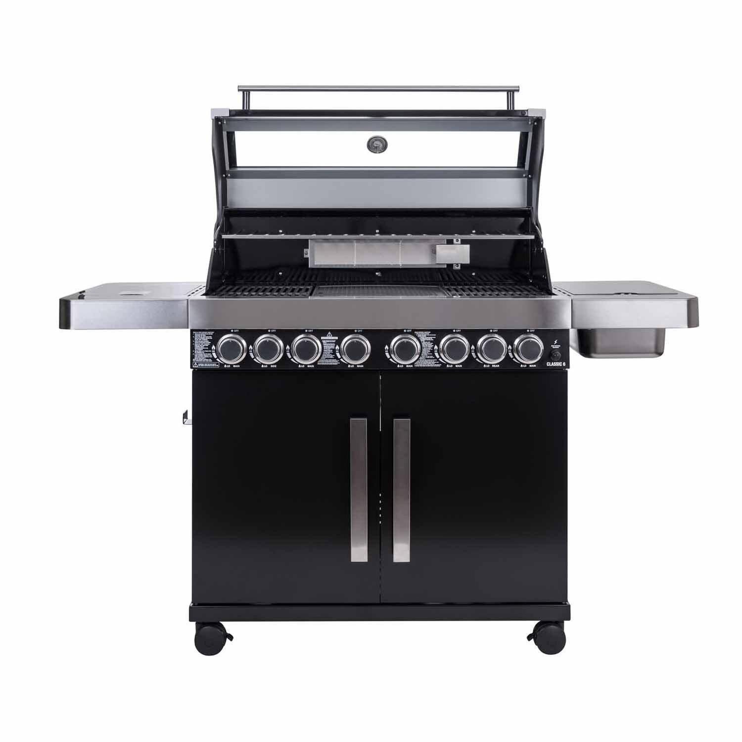 Classic 6 Gas BBQ
