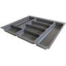 Smart Cutlery Tray 600mm Slate Grey
