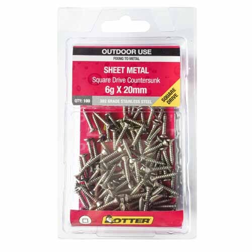 Sheet Metal Screws