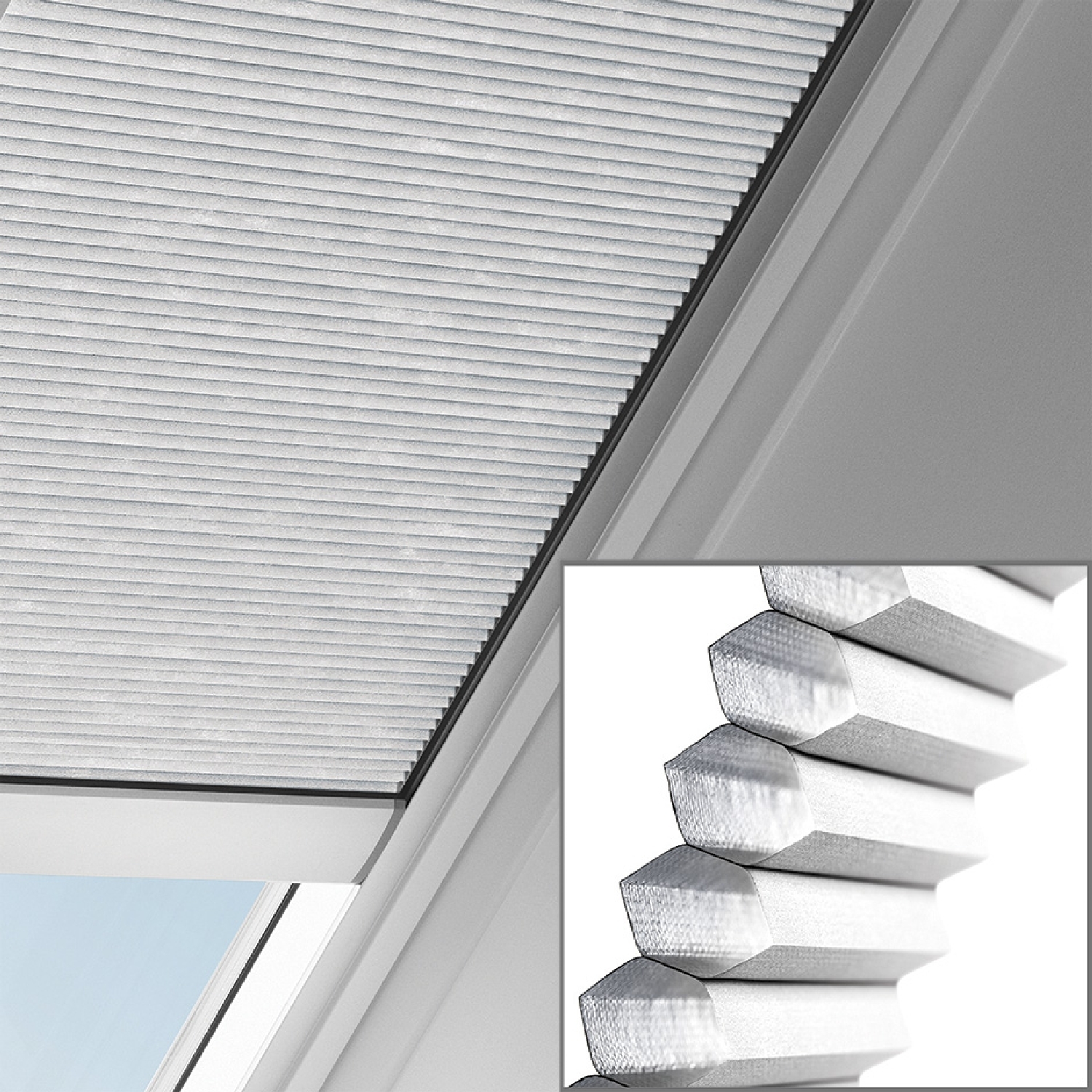 Solar Honeycomb Blind FSCH M08