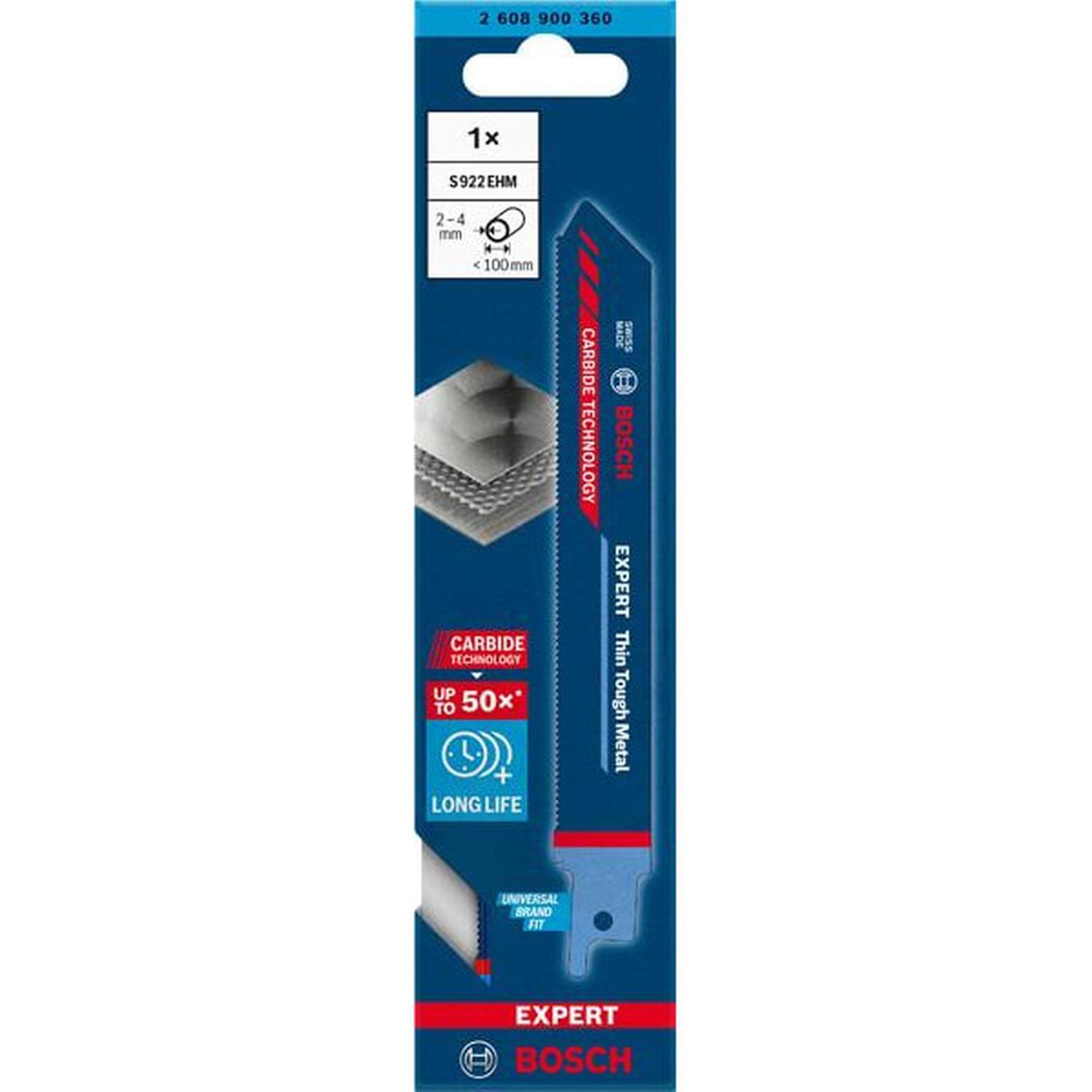 Thin Tough Metal S922EHM Blade 150mm