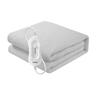 Fitted Fleecy Electric Blanket King Single White