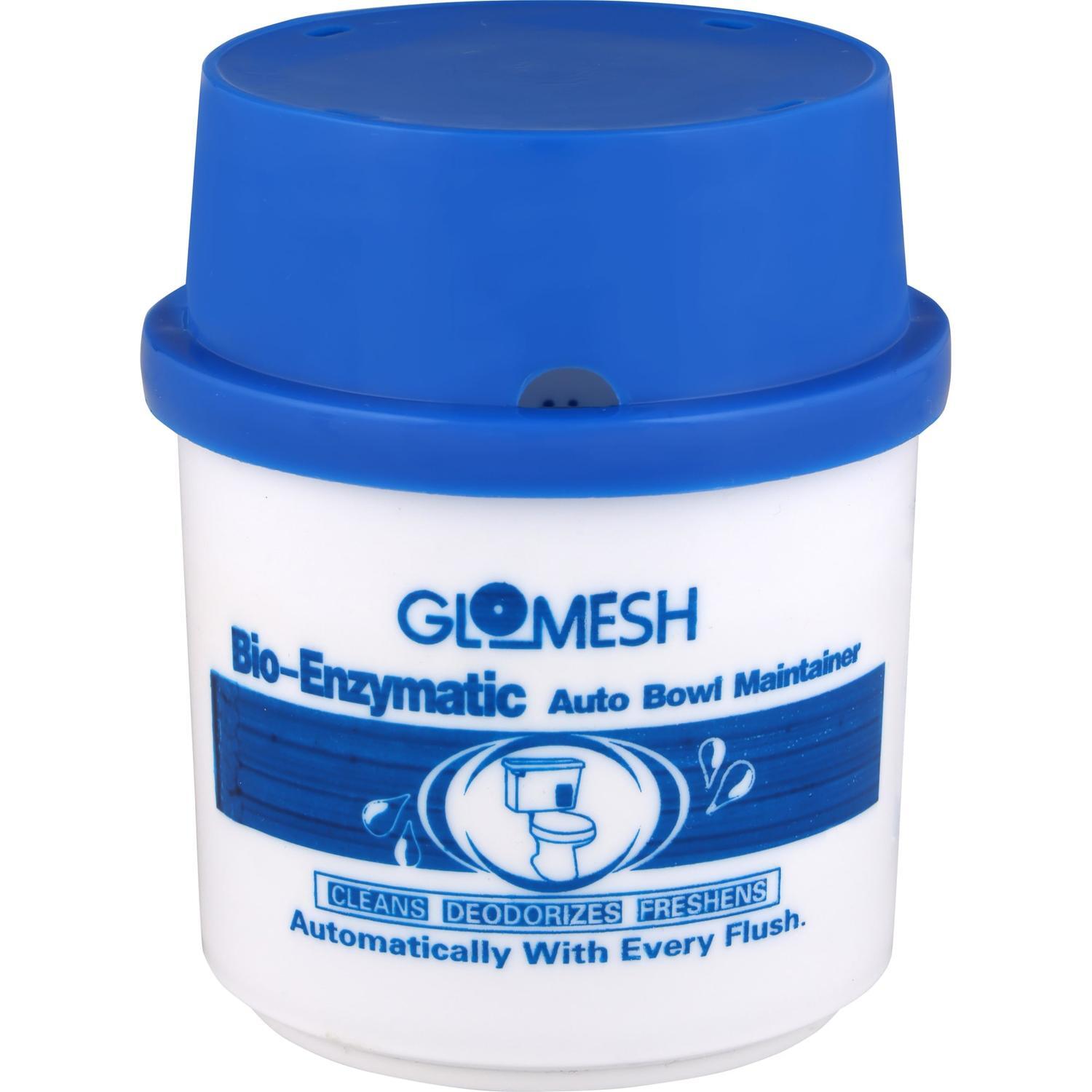 Glomesh Auto Bio-Enzymatic Toilet Bowl Cleaner and Maintainer