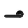 Privacy Lever Handle Set Satin Nickel Finish