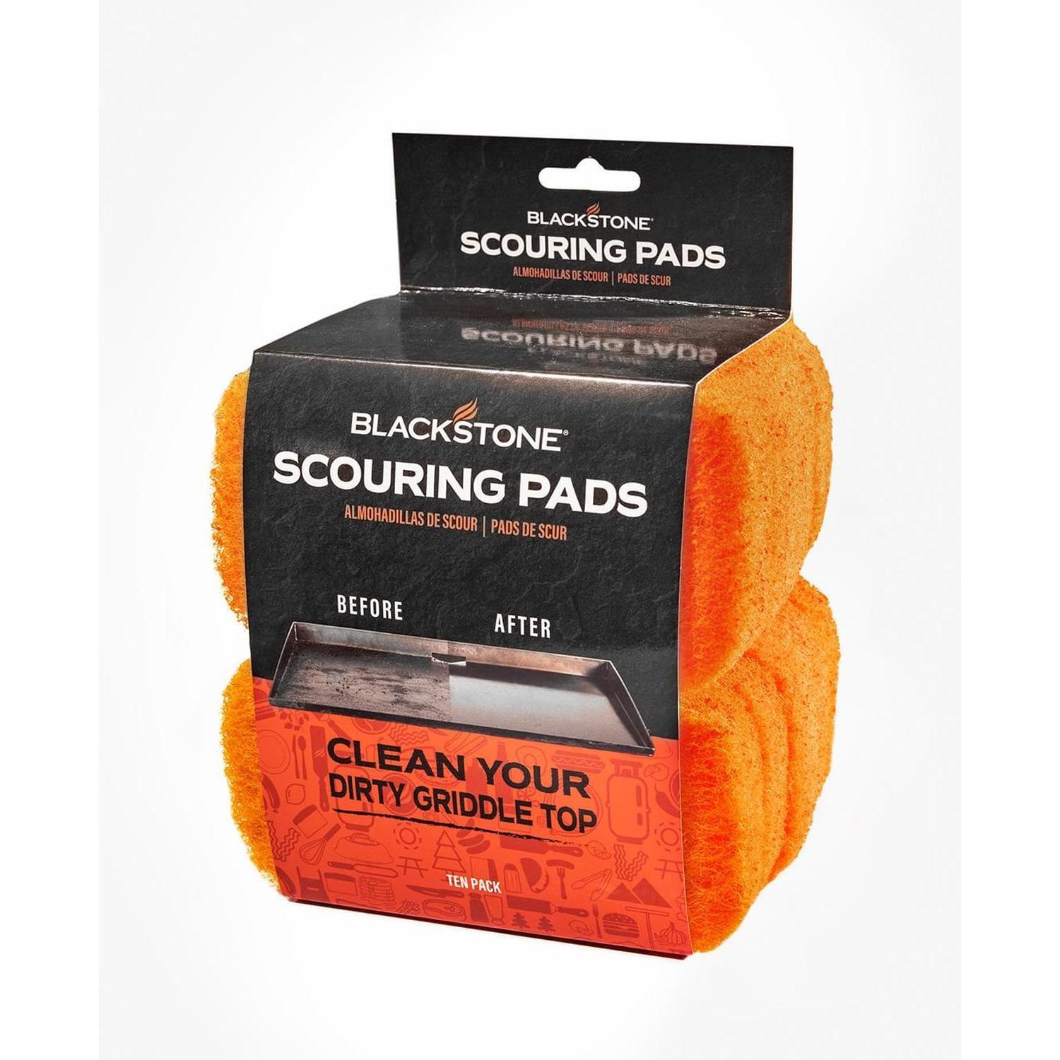 Scouring Pads H: 146mm, W: 139mm, D: 101mm Orange