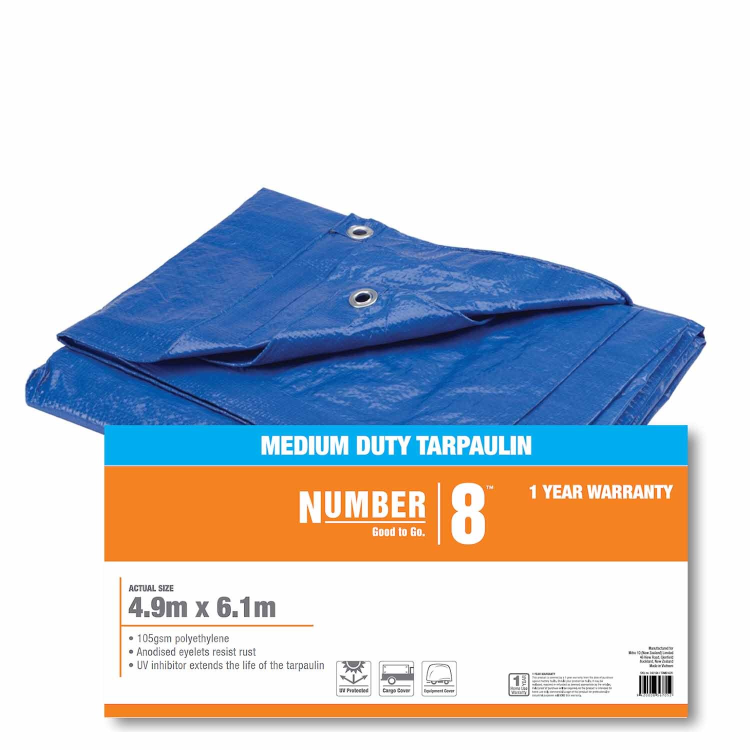 Tarpaulin Medium Duty