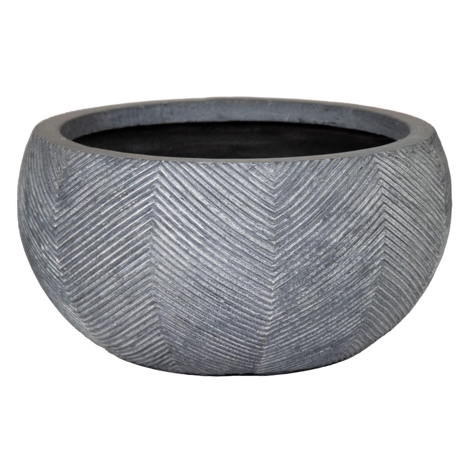 Iowa Clayfibre Bullet Bowl Pot Medium