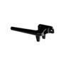 Window Handle High Profile Venting Left-Hand Face Fix  85mm Black
