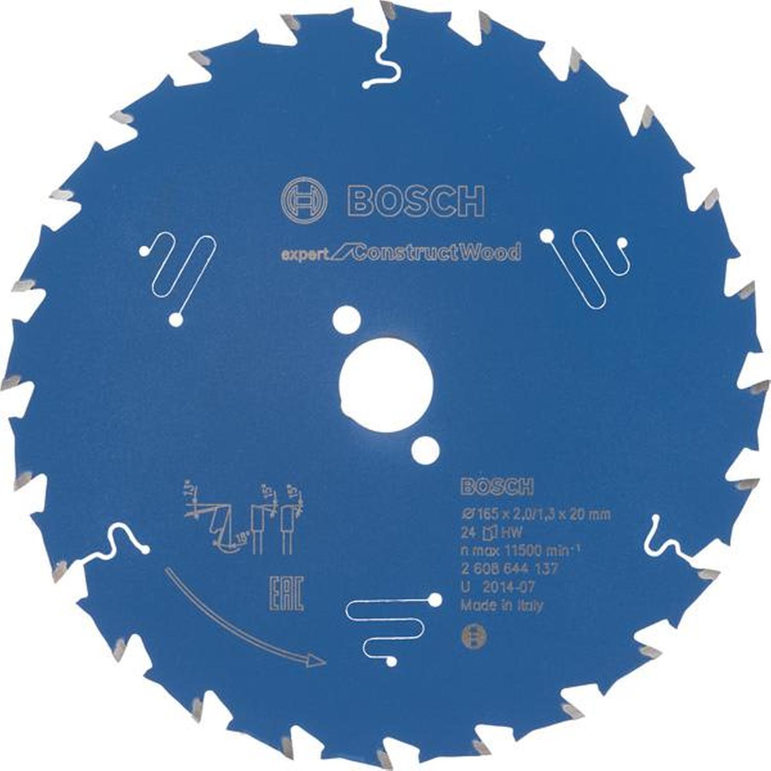 Wood Circurlar Saw Blade T24 165mm