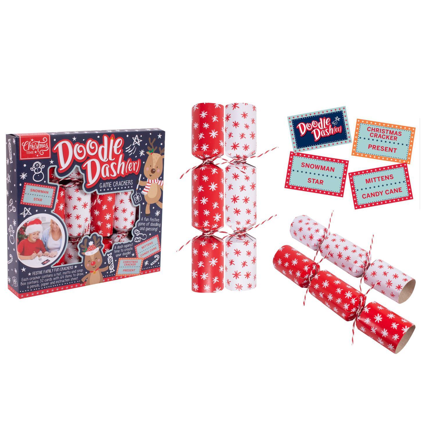 Santa "Doodle Dash" Game Cracker