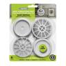 Anti-Vibration Feet  White