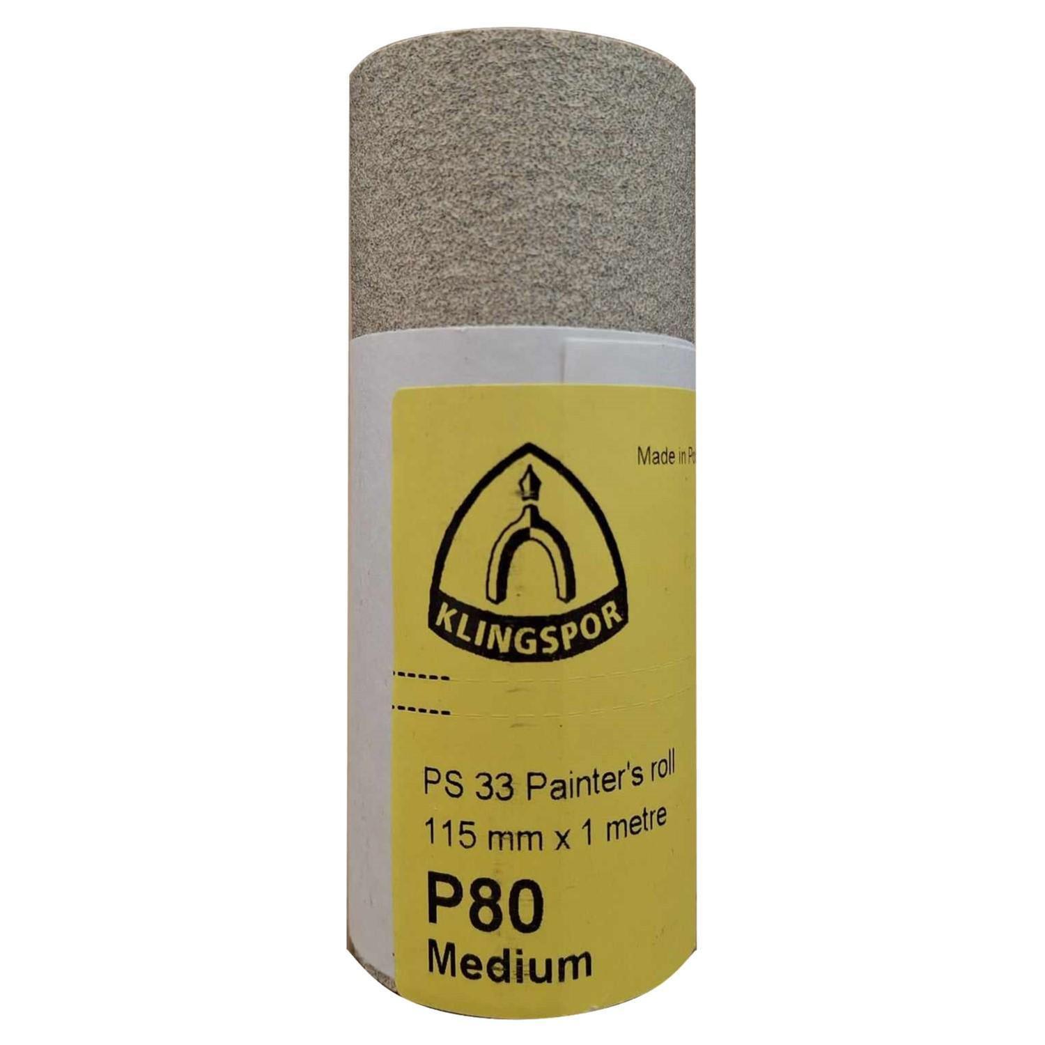 Sandpaper Roll
