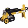 Log Splitter 5 Ton Yellow