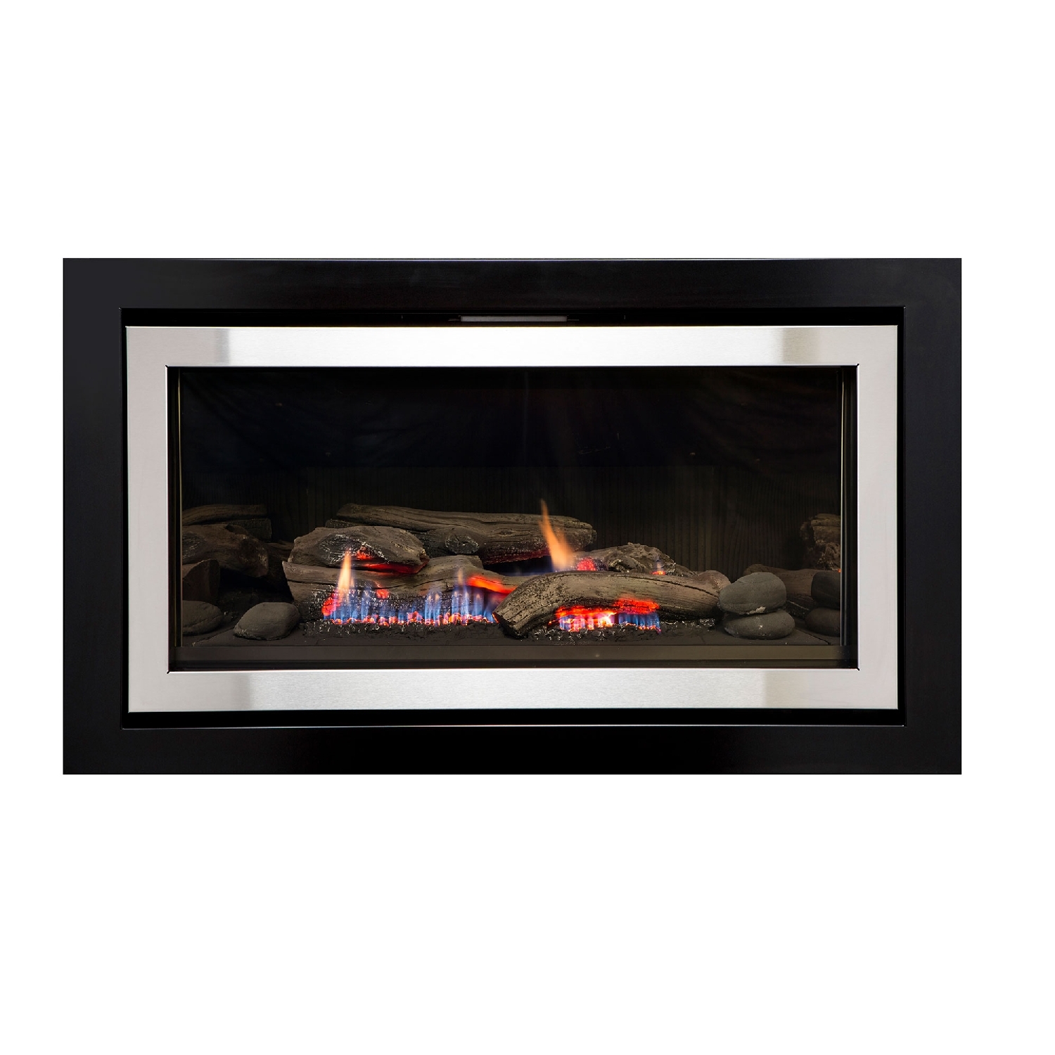 Mirror Reflective Side Panel Kit for Symmetry Gas Fire
