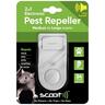 2 in 1 Electronic Pest Repeller With Dual Speaker