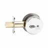 Deadbolt 60mm-70mm Satin Chrome