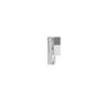 Window Handle Wedgeless Low Profile Left Hand  Silver Pearl