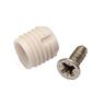 Hinge Accessory - Dowels 10mm White