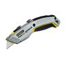 Retractable Twin Blade Knife