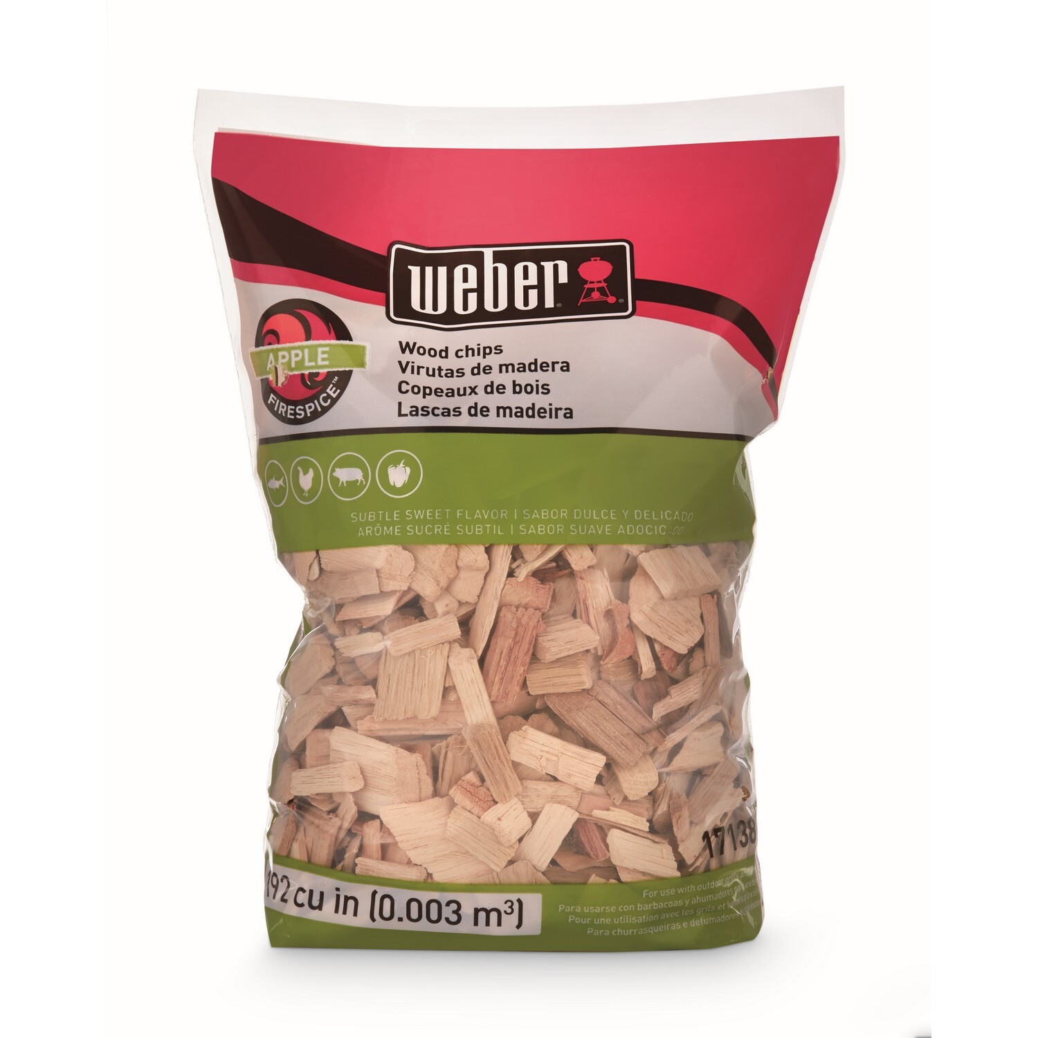 Apple Wood Smoking Chips 3 litre