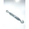 Turnbuckle Hook/Eye 6mm Galvanised