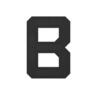 StreetGlo Solar Illuminated Letter - B