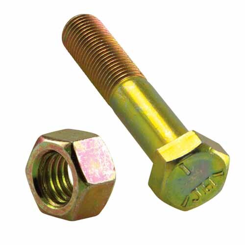 Bolt & Nut Hex Head