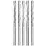 Drywall Cut Out Bit Pilot Point 6.35mm 5 Pack