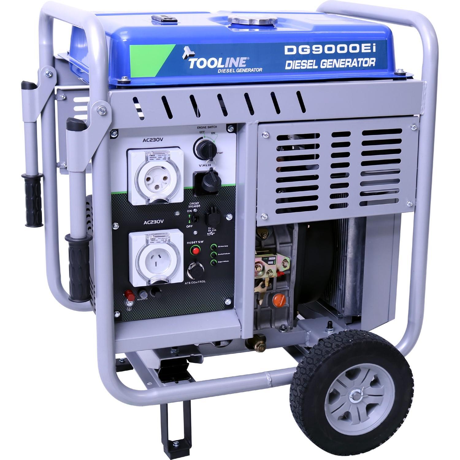 Inverter Generator Diesel 9KW