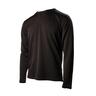 Thermal Long Sleeve Men's Top 3X Black