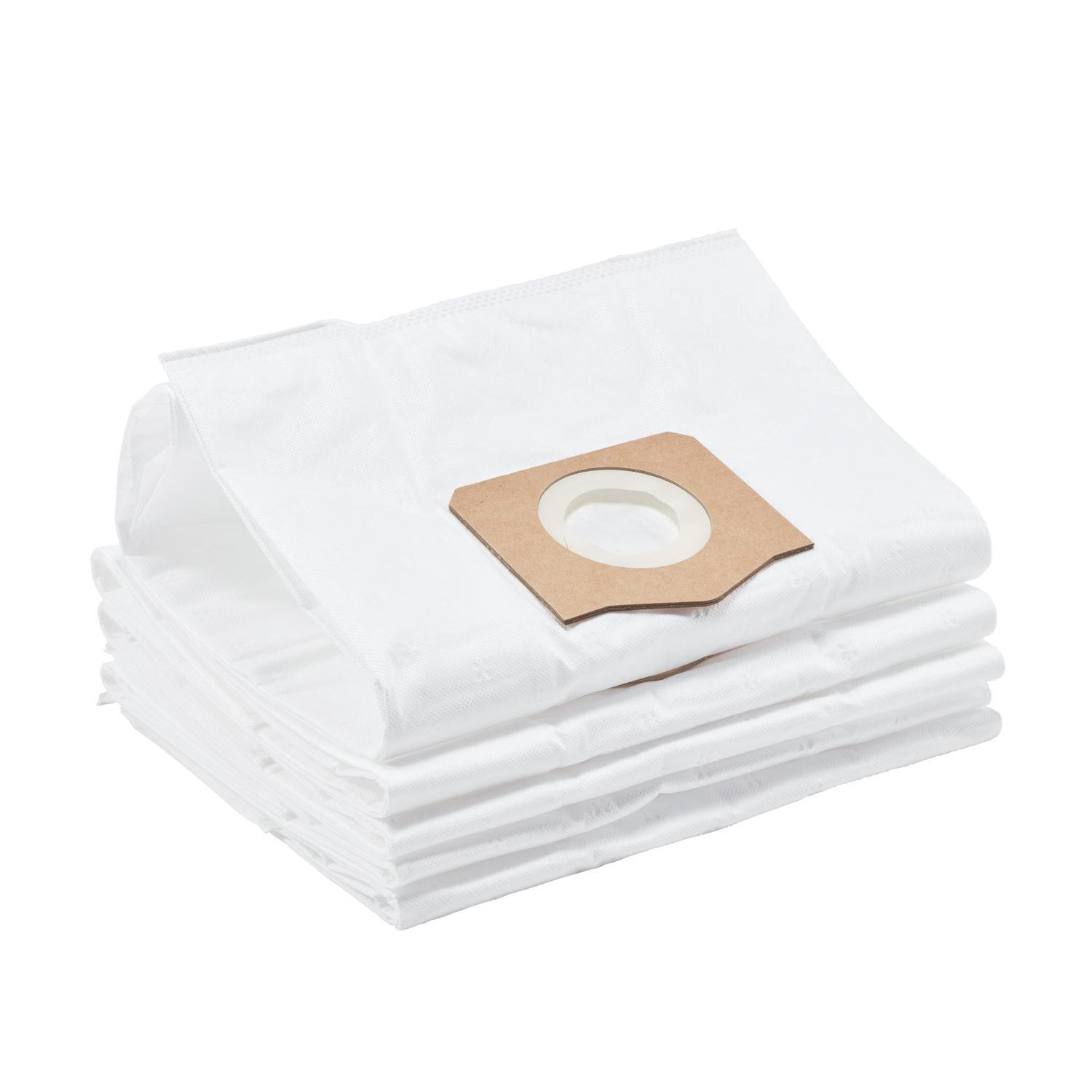 Wet/Dry vacuum dust bag (5pcs) 56 Volt