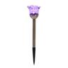 Rose Colour Changing Stake Light 255mm Assorted