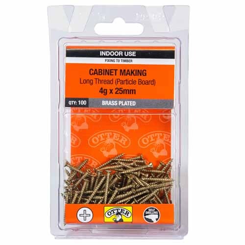 Cabinet Making Screws